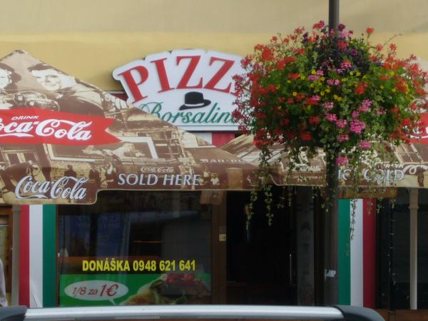 Pizza Borsalino